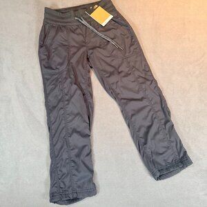 The North Face Women's Aphrodite 2.0 Capris- XS/REG- Asphalt Gray- UPF 40+ NWT